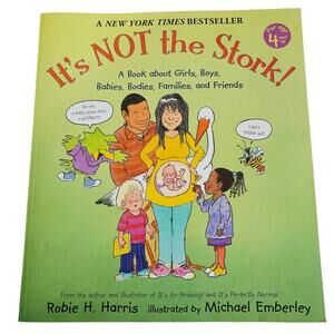 Its Not The Story Book About Babies & Bodies By Robie Harris & Michael Emberley